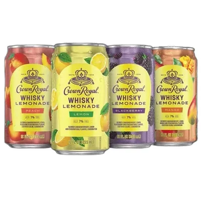 Crown Royal Lemonade RTD Variety...