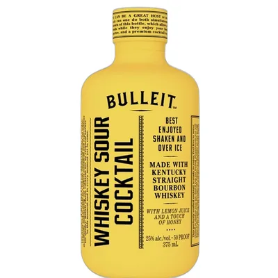 Bulleit Whiskey Sour Cocktail