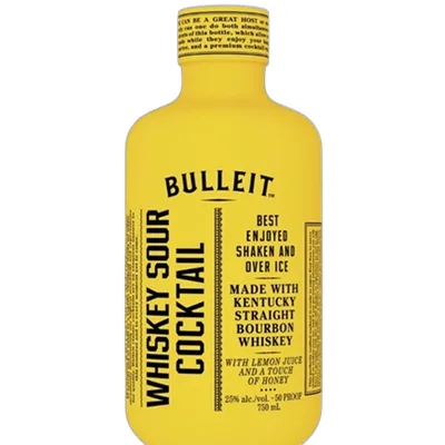Bulleit Whiskey Sour Cocktail