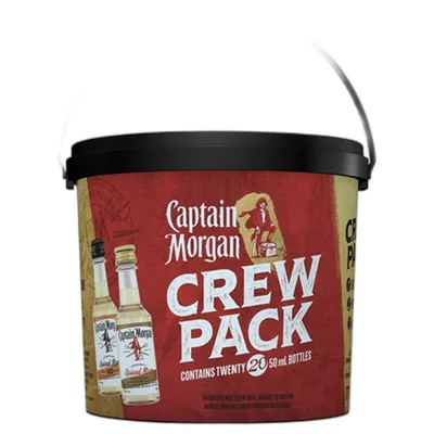 Capt. Morgan Party Bucket 20Pk