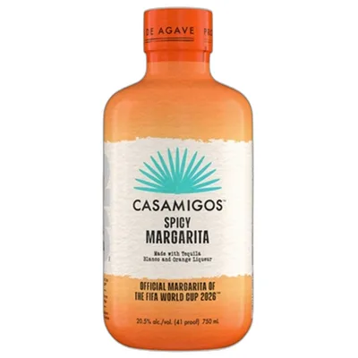 Casamigos Spicy Margarita RTS