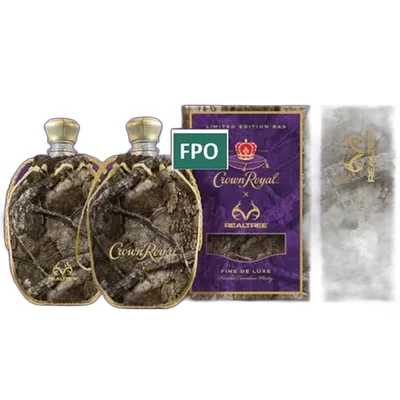 Crown Royal Deluxe W/ Real Tree ...