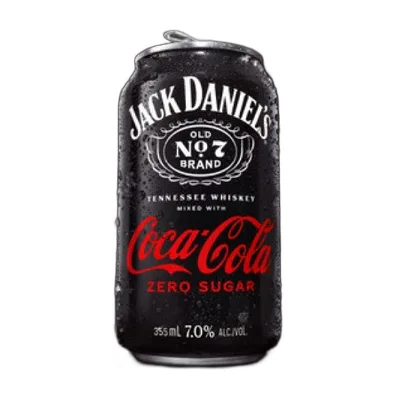 Jack Daniel's & Coke Zero 4Pk