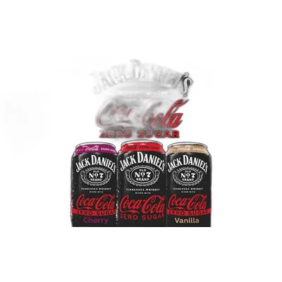 Jack Daniel's & Coca-Cola Zero S...