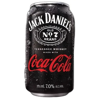Jack Daniel's & Coca-Cola 4Pk