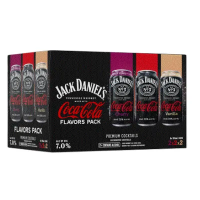 Jack Daniel's & Coca-Cola Variet...