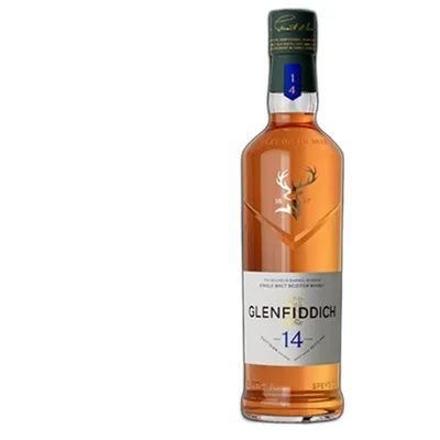 Glenfiddich 14Y w/ 15Y & 18Y 50m...