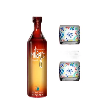 Milagro Reposado w/ 2 GLS VAP