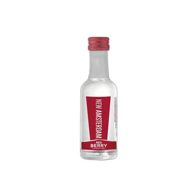 New Amsterdam Red Berry Flavored