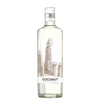 New Amsterdam Coconut Flavored