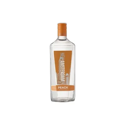 New Amsterdam Peach Flavored