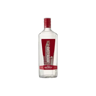 New Amsterdam Red Berry Flavored