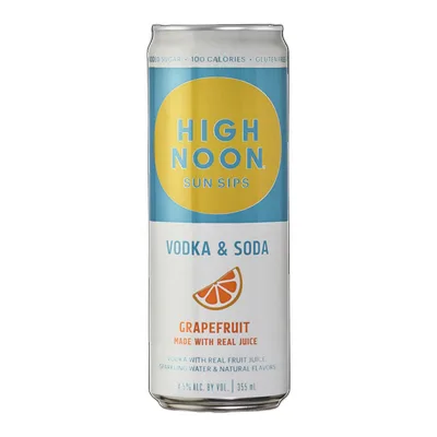 High Noon Grapefruit 4Pk