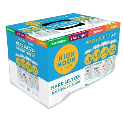 High Noon Variety 12pk