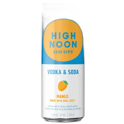 High Noon Mango 4Pk