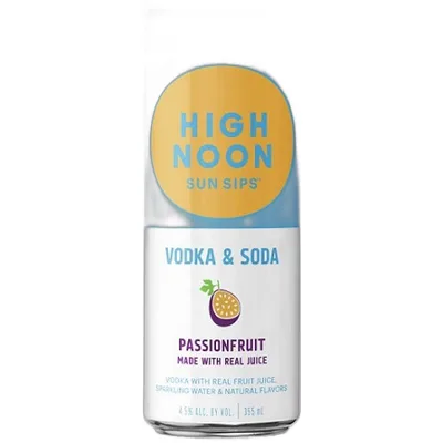 High Noon Passion Fruit 4Pk