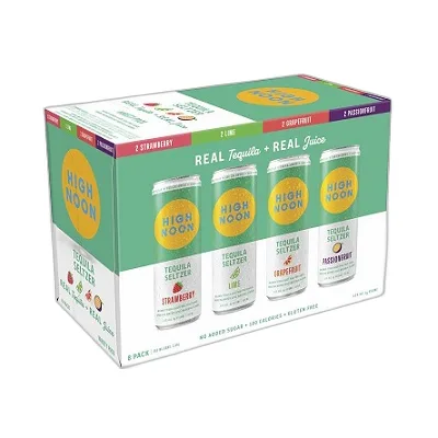High Noon Tequila Variety 8pk