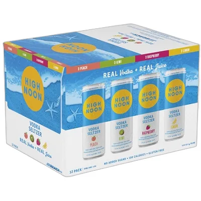 High Noon Variety Beach 12Pk