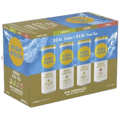 High Noon Iced Tea Variety Lake ...