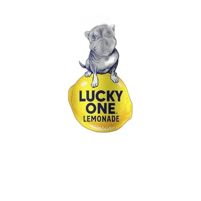 Lucky One Lemonade Peach 4Pk