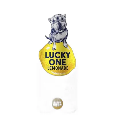 Lucky One Lemonade Blueberry 4Pk