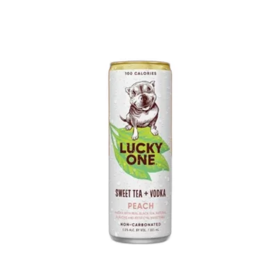 Lucky One Sweet Tea Peach 4Pk