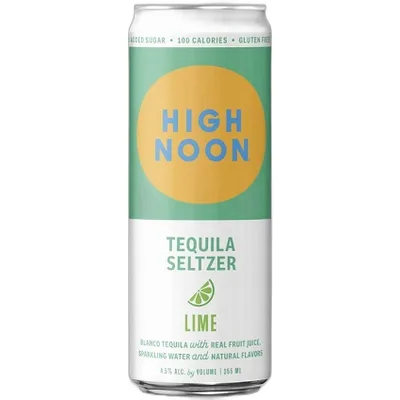 High Noon Tequila Lime 4Pk