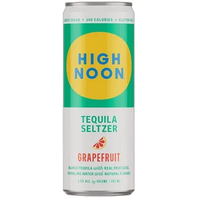 High Noon Tequila Grapefruit 4Pk