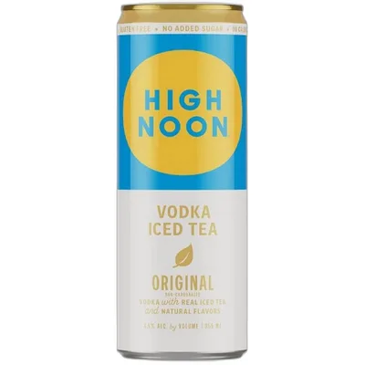 High Noon Iced Tea Original 4Pk