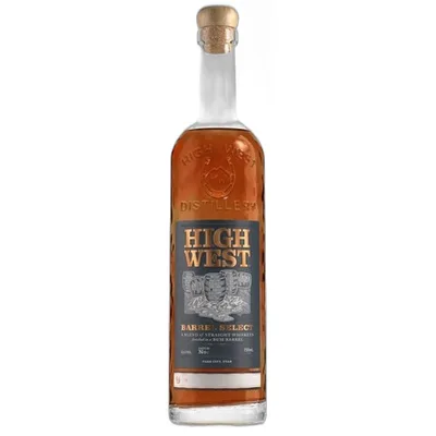 High West Barrel Select Rum (BTB...