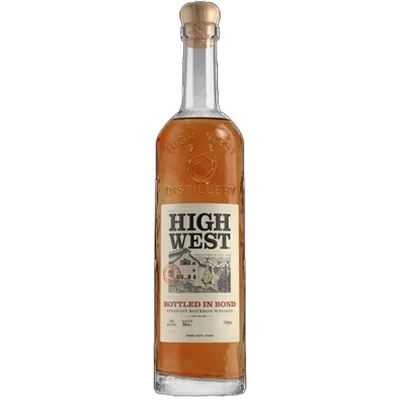 High West Bottled In Bond Straig...