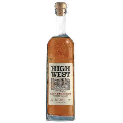 High West Cask Strength Whiskey