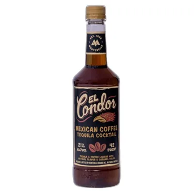 El Condor Mexican Coffee Tequila...