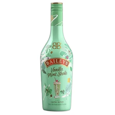 Baileys Vanilla Mint Shake