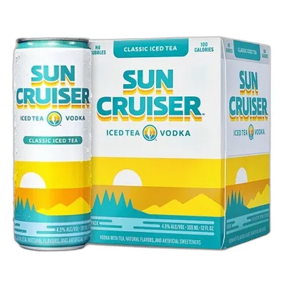 Sun Cruiser Classic Iced Tea 4Pk