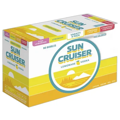 Sun Cruiser Vodka Lemonade Varie...