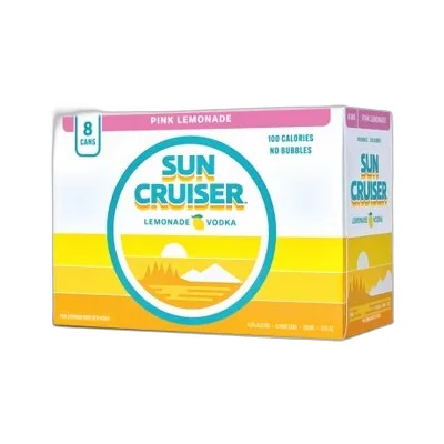 Sun Cruiser Pink Lemonade 8Pk