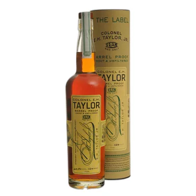 E.H. Taylor Jr. Barrel Proof Bou...