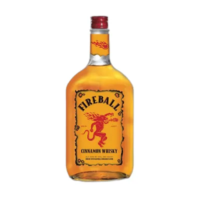 Fireball Cinnamon Whiskey PET
