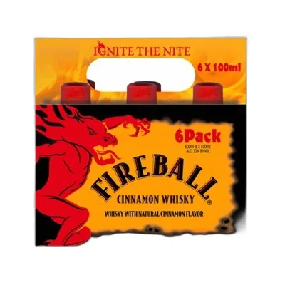 Fireball 6Pk Carrier