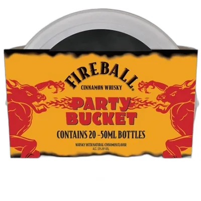 Fireball Party Bucket