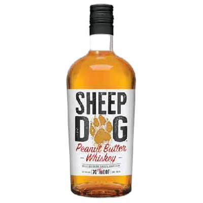 Sheep Dog Peanut Butter Whiskey