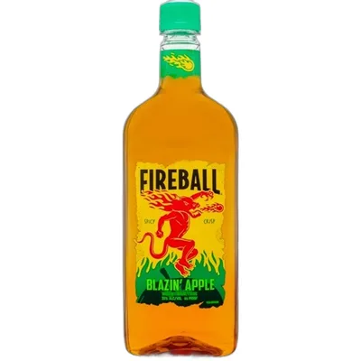 Fireball Blazin Apple PET