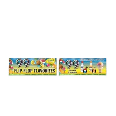 99 Flip Flop Favorites 10Pk