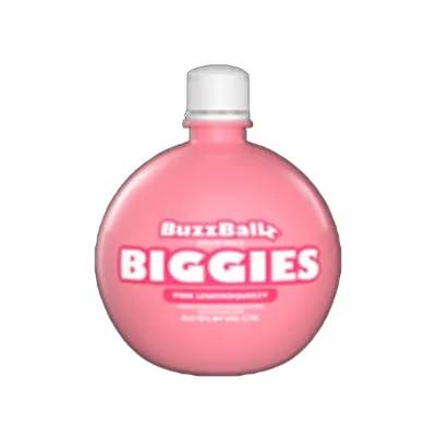 BuzzBallz Biggies Pink Lemonsque...