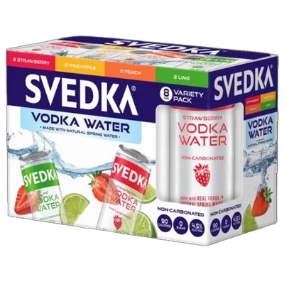 Svedka Water Variety 8Pk