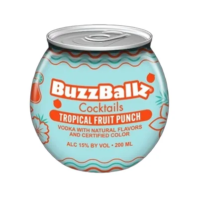 BuzzBallz Cocktails Tropical Pun...