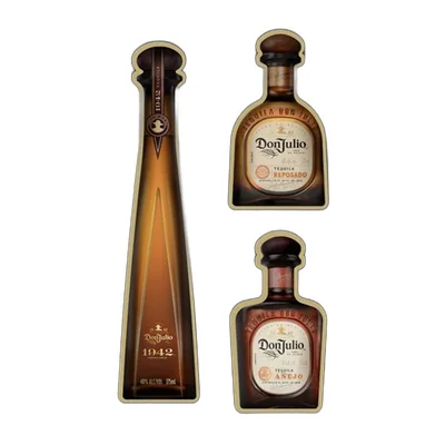 Don Julio Tri-Pack (Reposado, An...