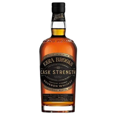 Ezra Brooks Cask Strength Collec...