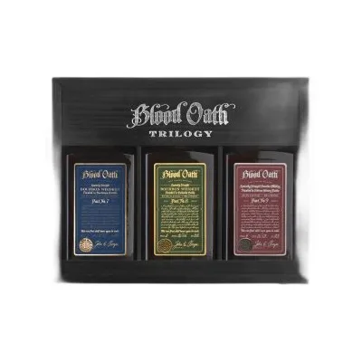 Blood Oath Trilogy Third Edition